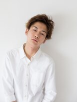 グリーンルーム(GREENROOM)&nbsp;さわやかセンターパート/グリーンルーム 新丸子 髪質改善 メンズ