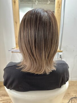 ヘアースタジオ ゼン(hair studio Zen) グラデーションカラー