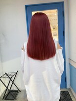 ヘアーメイク コラソン(hair make corazon)&nbsp;似合わせカットメルティカラー着物フェミニンロング