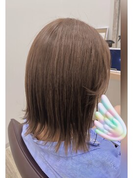 イロヘアミーサ 矢作店(ilo.hair mysa) NOブリーチでラテcolor