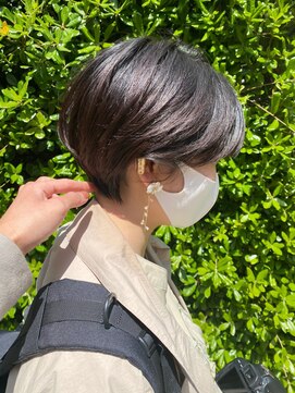 オアシスガーデン 横須賀中央店(Oasis GaRDEN) ハンサムショート