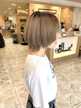 シャンティ 平岸店(Shanti) ウルフショートヘア　［マサモトヒロキ］