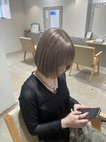 コレット 宇都宮(collet Gigi)&nbsp;ミルクティーブロンド/宇都宮/ハイトーン/酸性ストレート