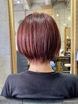 トト 船橋店(toto.)&nbsp;黒髪/グレーベージュ/レイヤーロング/前髪パーマ[西船橋/津田沼]