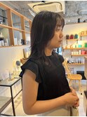 ＃香村式髪質改善伸ミディアムレイヤー /伏見／丸の内／名古屋