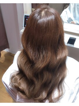 アヴァンス 天王寺店(AVANCE.) オレンジベージュ