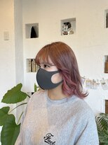 ソンリエ(SONRiE)&nbsp;ピンクインナーカラー