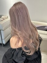 ベレーザ 渋谷(BELEZA)&nbsp;4666グレーベージュミルクティーアッシュ韓国ハイトーンカラー