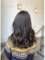 ヘアアンドメイク スタジオ ミムロ(HAIR&MAKE STUDIO MIMURO)&nbsp;レイヤーカット・ココアグレージュ