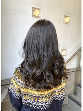 ヘアアンドメイク スタジオ ミムロ(HAIR&MAKE STUDIO MIMURO) レイヤーカット・ココアグレージュ