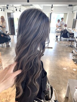 ザ オーダー(THE ORDER) バレイヤージュダブルカラーケアブリーチ