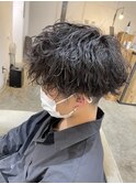 無造作ツイストスパイラル
