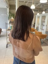 オブジェ シエル(obje't ciel)&nbsp;【obje't cielj】ナチュラルレイヤー/シアーブラウン【暮石 唯】