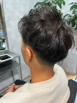 ヘアメイク リヴ(Hair Make Liv) 刈り上げ×ふんわりニュアンスパーマ