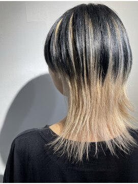 エニー ココ ヘアー(ANY.coco HAIR) マッシュウルフ×インナー☆