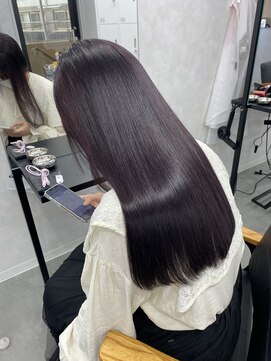 リヴ(LIV) 髪質改善スペシャリスト★ ラベンダー×髪質改善