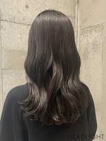 アーサス ヘアー デザイン 新発田店(Ursus hair Design by HEADLIGHT) ダークアッシュ×ニュアンスカラー×ゆるふわカール