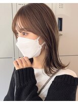 アエル(AELU)&nbsp;くびれヘア×顔周り