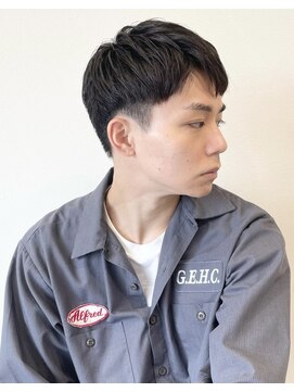 アイ(I.) 【 Ｉ. 】刈り上げツーブロックアップバング短髪黒髪　川口