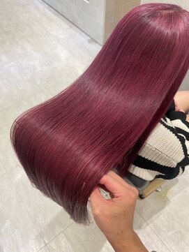 ジーナ 本八幡(Zina) 大人かわいい20代30代40代小顔ショコラベージュ　Zina本八幡