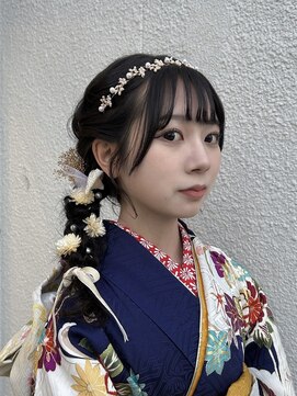 ソイ 南浦和(soi) 編み下ろしヘア