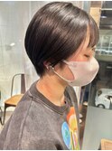 似合わせカット☆ショート☆ももこ
