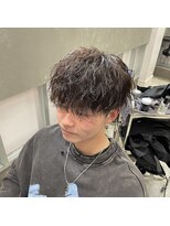 サンズ 梅田(SUNS)&nbsp;ゆるめツイストスパイラルパーマ