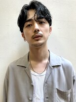 テテコケット(tete coquette)&nbsp;メンズショート×ニュアンスパーマ