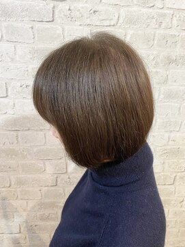 ダリ 本店(DAHLI) ツヤ髪ボブヘア