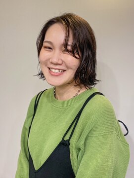 コルユニテ(col. unite) カット/ボブ/ボブヘア/ボブスタイル/韓国/パーマ/パーマボブ