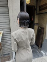 シアー(siar)&nbsp;パーティーヘアセット
