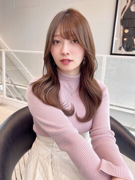 ロンド クラン 岡崎(Lond Clan) レイヤー/韓国/ボブ/縮毛矯正/髪質改善_4401