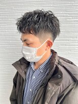 デプト(DEPT.)&nbsp;ツイストスパイラルパーマ/フェード/アップバング/佐賀/パーマ