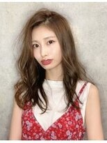 ユアーズヘア 新宿WEST(youres hair) 大人可愛い☆ゆるふわアレンジ ナチュラルパーマ 小顔