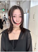 ミディアムレイヤー 姫カット ステップカット 【博多】