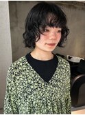 【 sayaca 】癖を活かすためのパーマ