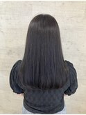 透明感抜群！暗めパープル