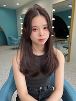 ボタン 熊本(VOTAN)&nbsp;前髪/前髪カット/韓国ヘア/髪質改善/熊本美容室/上通り/熊本韓国