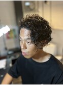 メンズパーマ