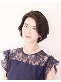 エレガントゆるカールスタイル　30代40代50代　表参道