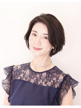 アンベリールフルー(EMBELLIR fleur) エレガントゆるカールスタイル　30代40代50代　表参道