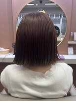 アオ 花咲町(a-o)&nbsp;ミディアムボブ♪