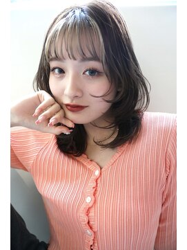 ジルトータルビューティーサロン 河内花園店 (JILL) エアリーウルフ