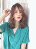 open記念♪フルカラー＋カット＋3stepトリートメント＋プチスパ￥9800