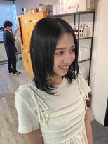 コワファーストナガサキシャンプーボーイ(COIFF1RST NAGASAKI SHAMPOO BOY)&nbsp;長崎 レイヤーカット ナチュラルヘア