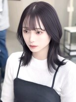 ジィルム(XELM)&nbsp;ラベンダー　レイヤーカット【高崎/高崎駅/高崎駅西口】