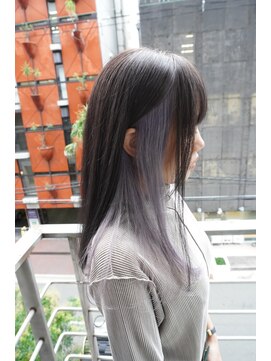 シィーム(cime) スモーキーパープルインナーカラー