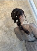 #プルエクステ#髪質改善#カラー#ヘアセット