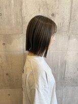 アーチ(ARCH) オリーブグレージュBob〈ARCH CHIAKI〉