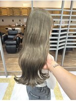 リー 梅田(Lee)&nbsp;ケアブリーチ/秋カラー/透明感カラー/カーキーベージュ